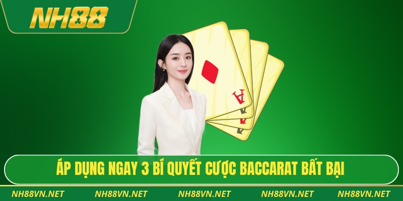 Baccarat Online: Cẩm Nang Toàn Diện Cho Người Mới Bắt Đầu 4 Áp dụng ngay 3 bí quyết cược baccarat bất bại