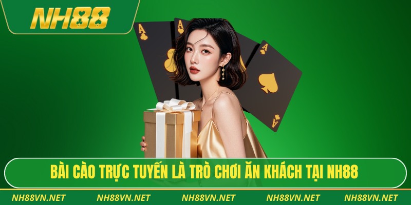 Bài Cào NH88 – Tựa Game Dân Gian Dễ Thắng, Luật Đơn Giản 2 Bài cào trực tuyến là trò chơi ăn khách tại NH88