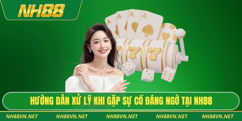 Hướng dẫn xử lý khi gặp sự cố đáng ngờ tại NH88