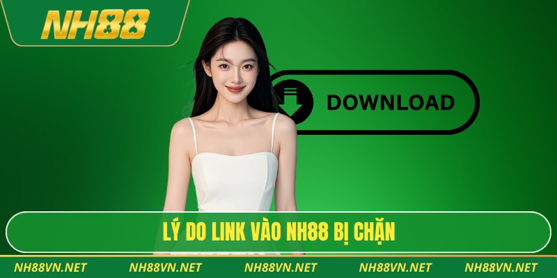 Lý do link vào Nh88 bị chặn